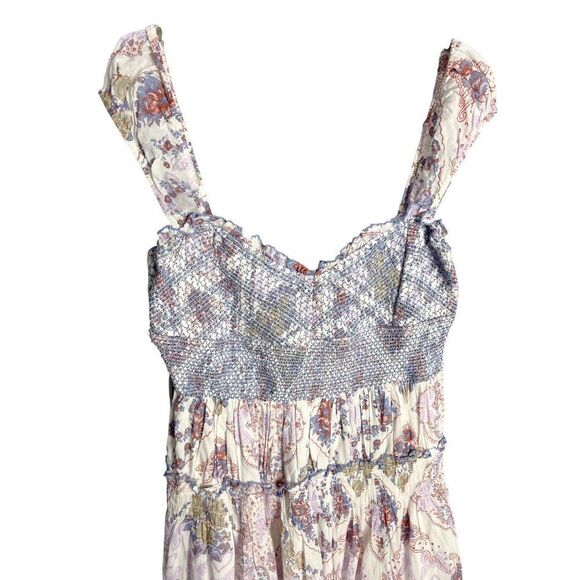 Free People Forever Favorite Maxi in Candy Combo - Picture 4 of 8